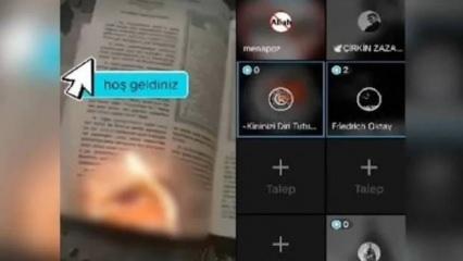 TikTok canlı yayınında Kur'an-ı Kerim'i yakan 'Hülagü Han'dan tepkilere skandal yanıt