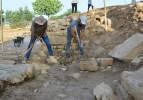 Diyarbakır'da 1500 yıllık kilise kalıntısında yapılan kazılarda denizyıldızı fosili bulundu