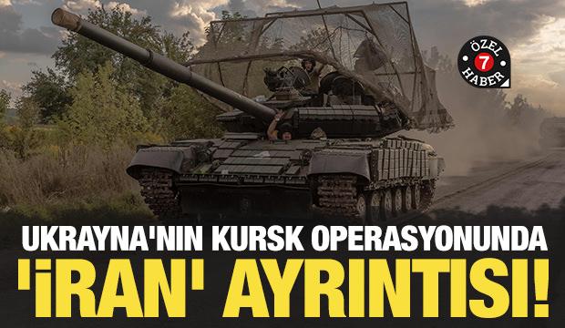 Ukrayna'nın Kursk operasyonunda 'ran' ayrntısı!