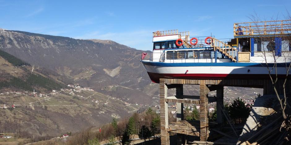 İstanbul Boğazı’ndan Düzköy’ün yaylasına