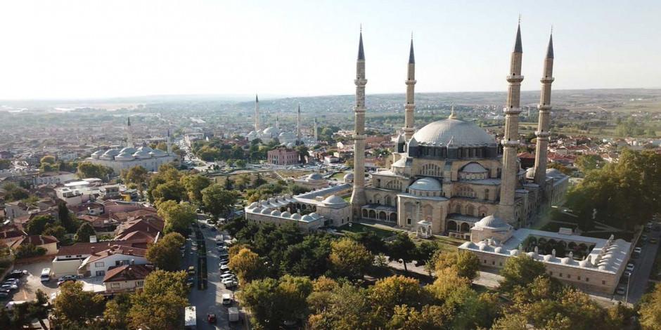 Selimiye Camii Edirne'nin göz bebeği