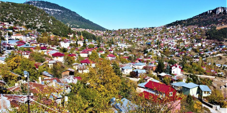 Fındıkpınarı Yaylası'nda renk cümbüşü