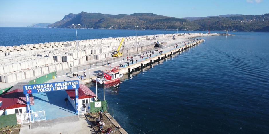 Anadolu'ya denizden açılan kapı: Amasra