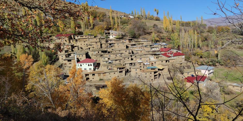 Hizan'da sonbahar güzelliği