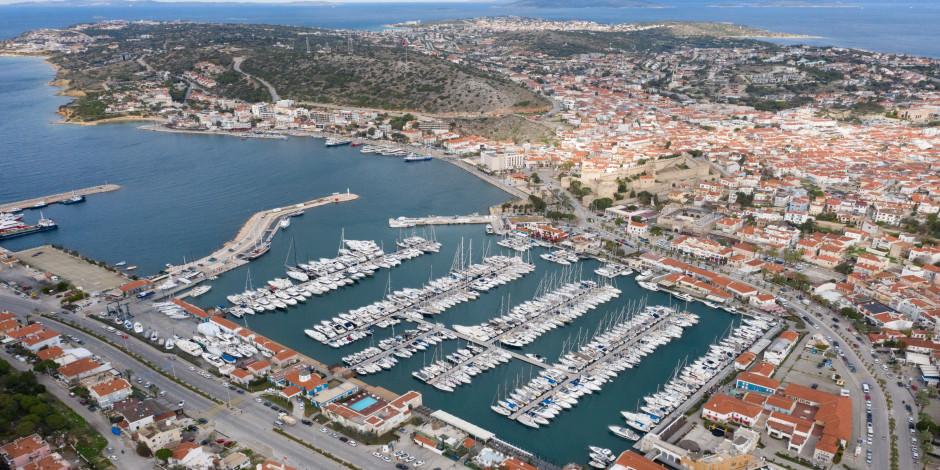 Çeşme'de Alman turist yoğunluğu yaşanıyor