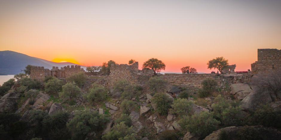 Latmos Dağı'ndaki kalıntılar turizme kazandırılıyor