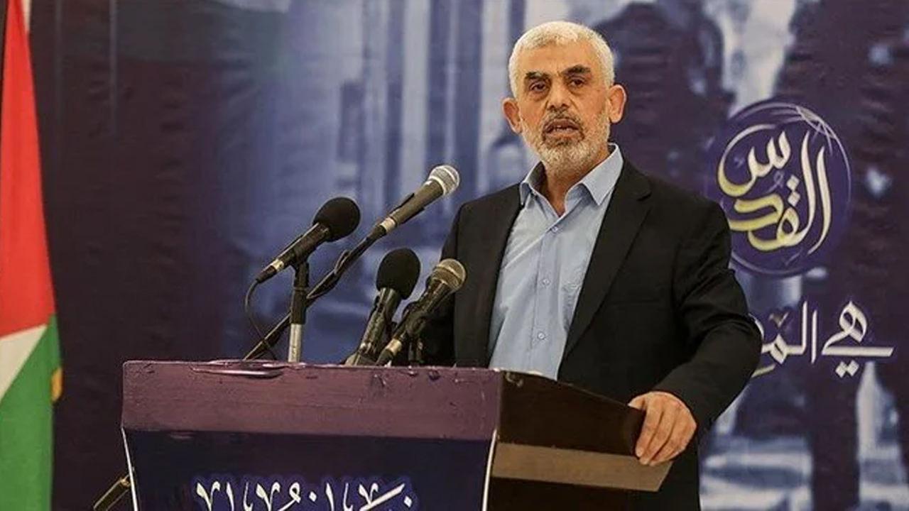 Hamas lideri Yahya Sinvar