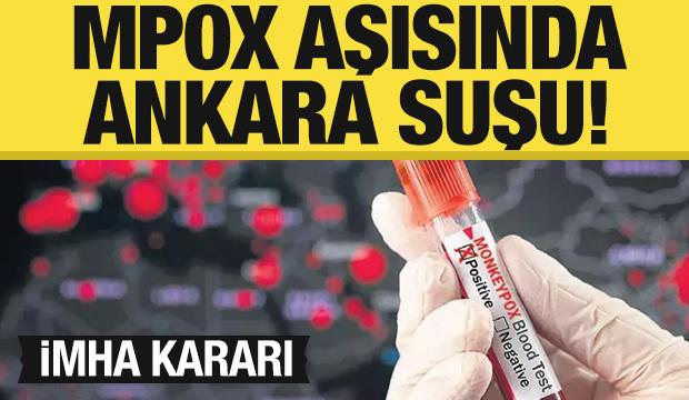 Mpox aşısında Ankara suşu - Gazete manşetleri